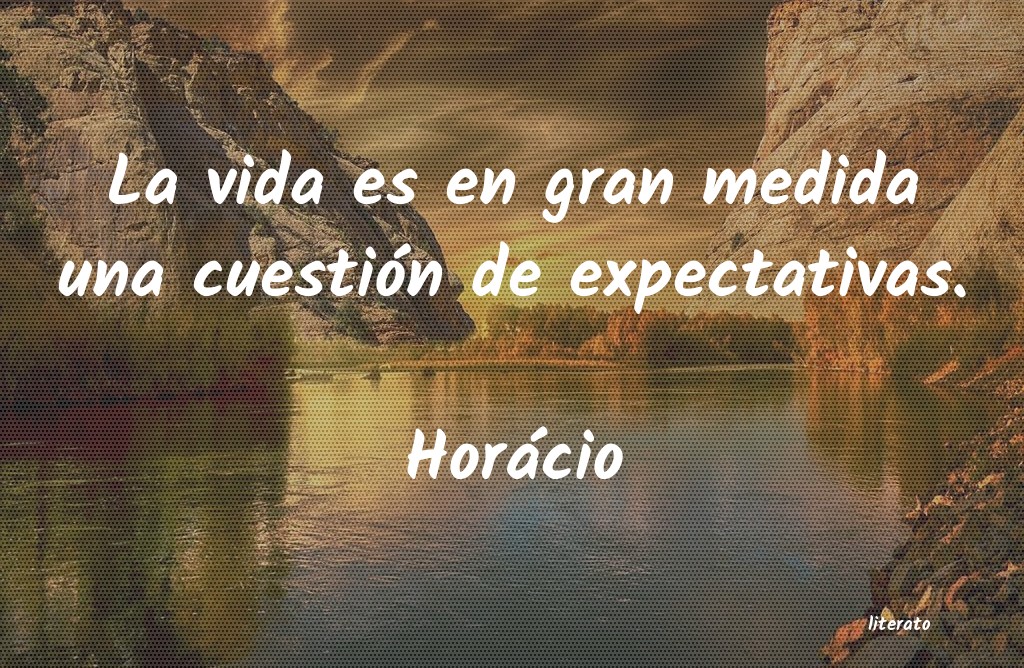 frases de Horácio
