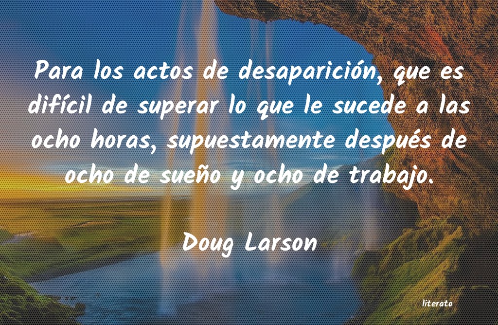 Frases de Doug Larson