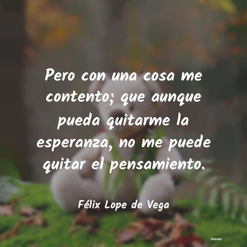 Frases de Félix Lope de Vega