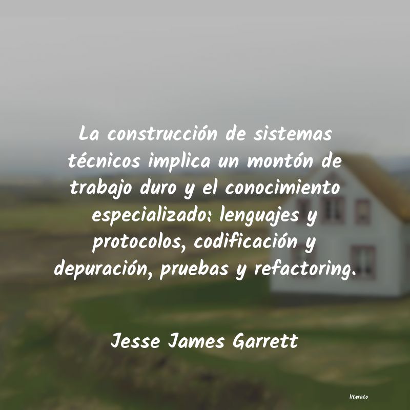 Frases de Jesse James Garrett