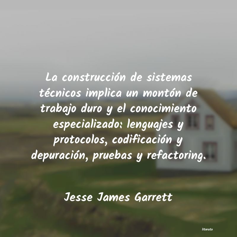 frases de Jesse James Garrett