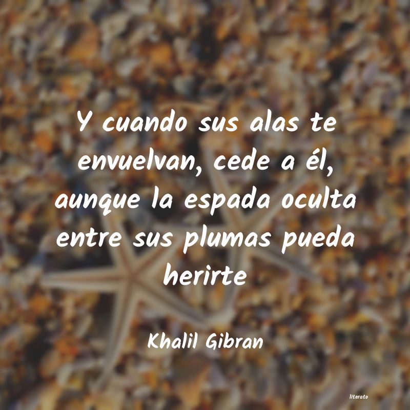 Frases de Khalil Gibran