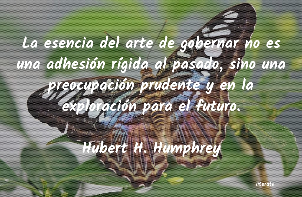 Frases de Hubert H. Humphrey