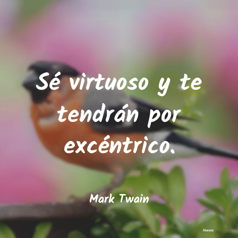 frases de Mark Twain