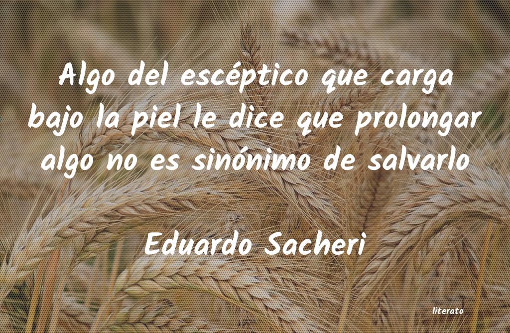 frases de Eduardo Sacheri