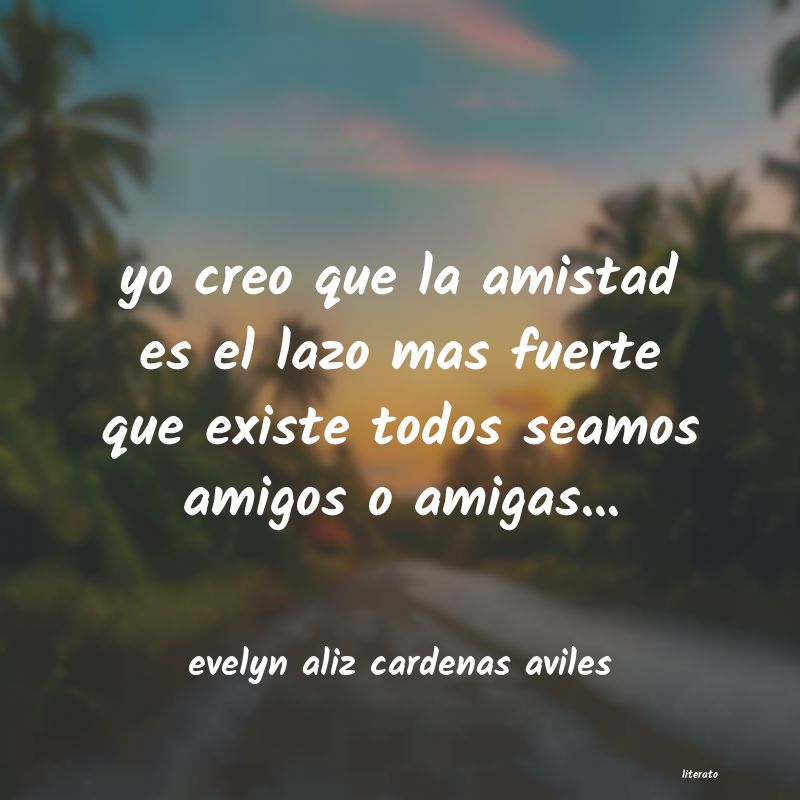 Frases de evelyn aliz cardenas aviles