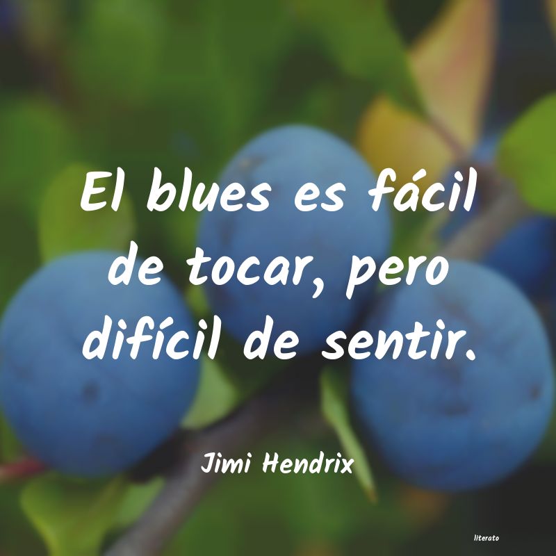 Frases de Jimi Hendrix