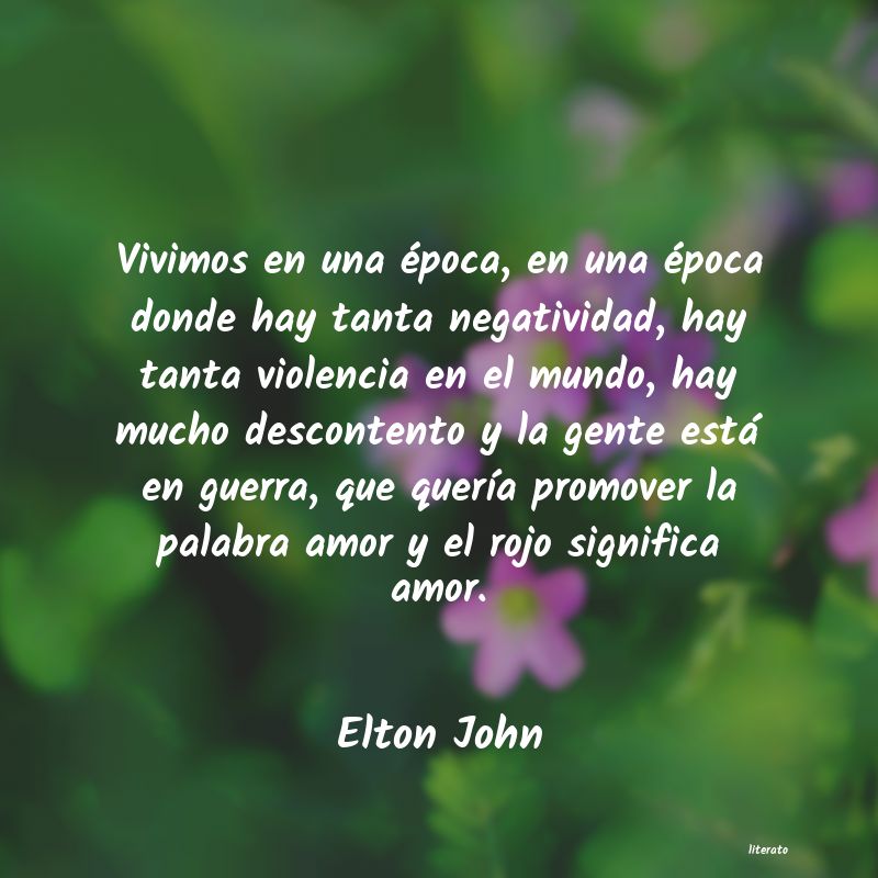 Frases de Elton John