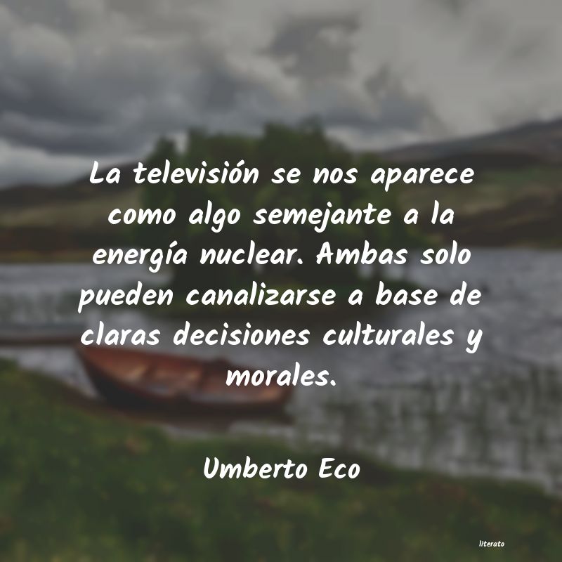 Frases de Umberto Eco