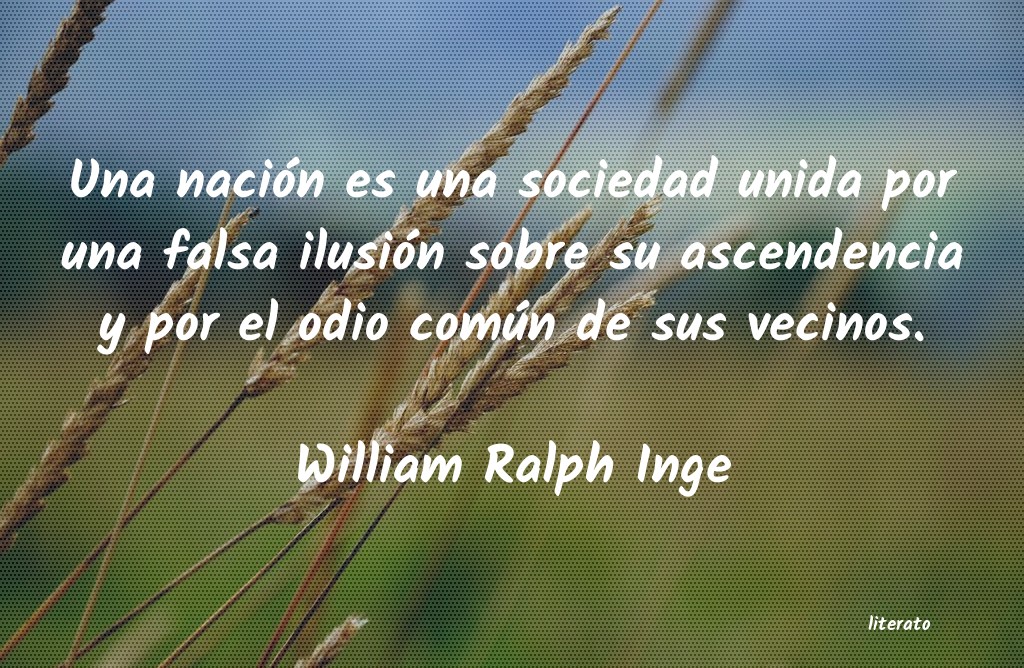 Frases de William Ralph Inge