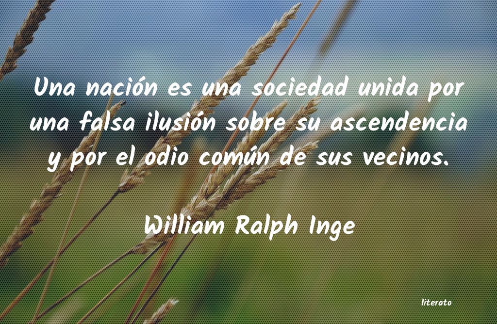 frases de William Ralph Inge