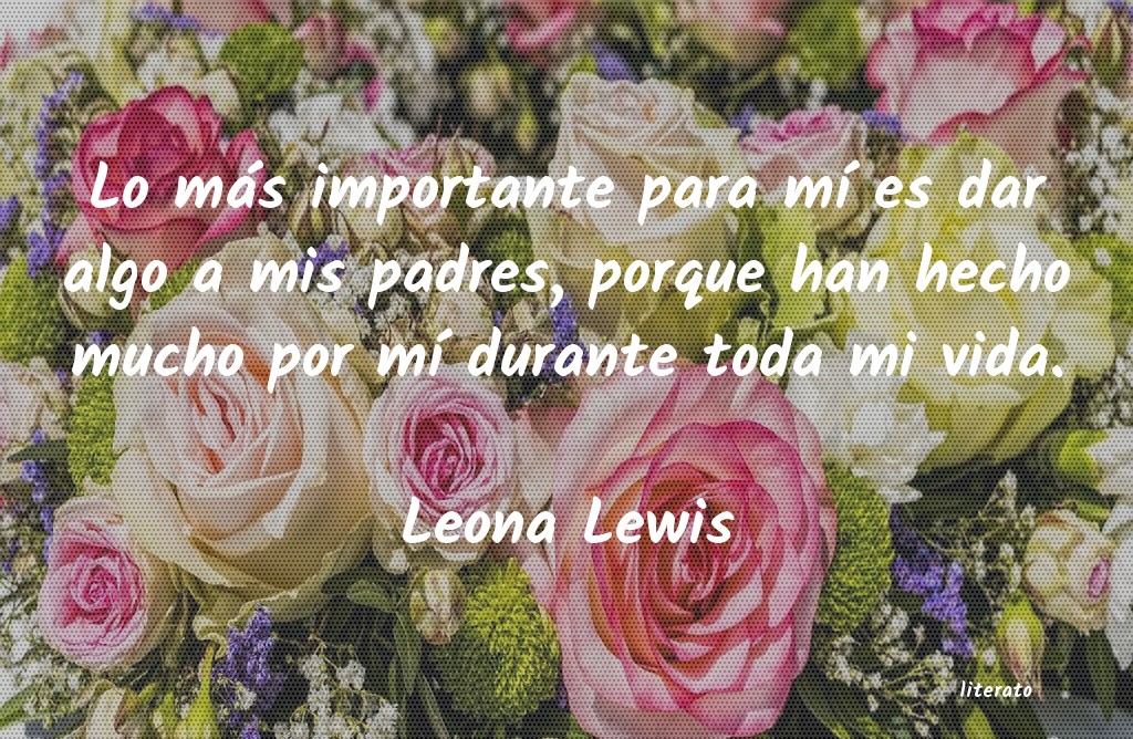 Frases de Leona Lewis