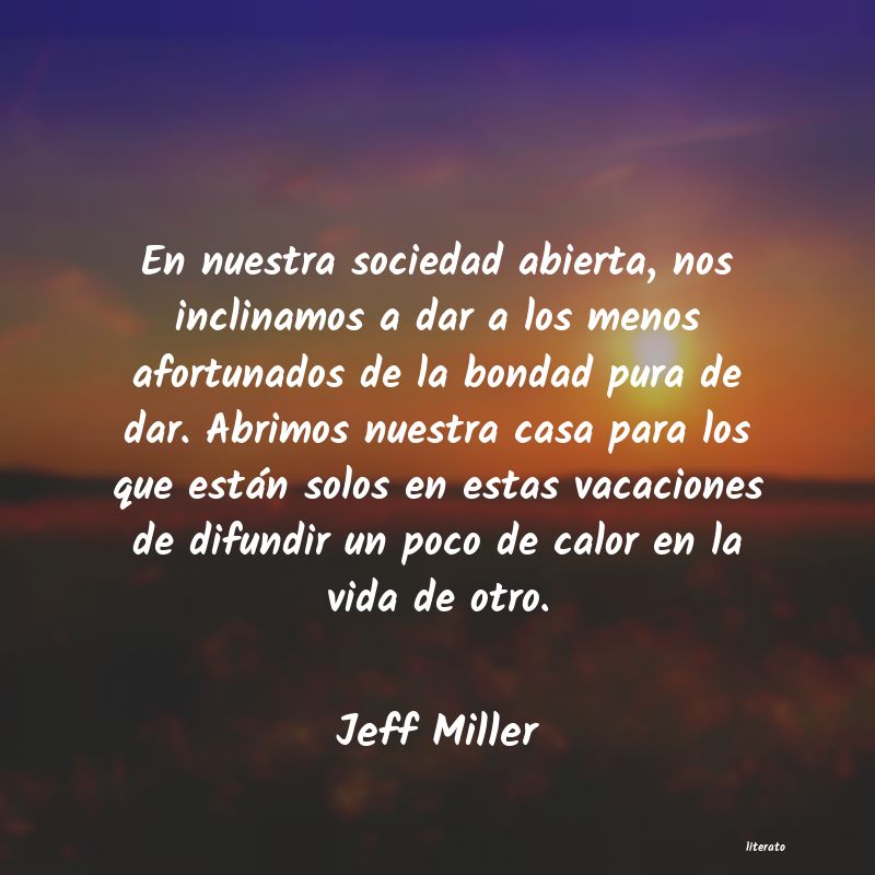 Frases de Jeff Miller