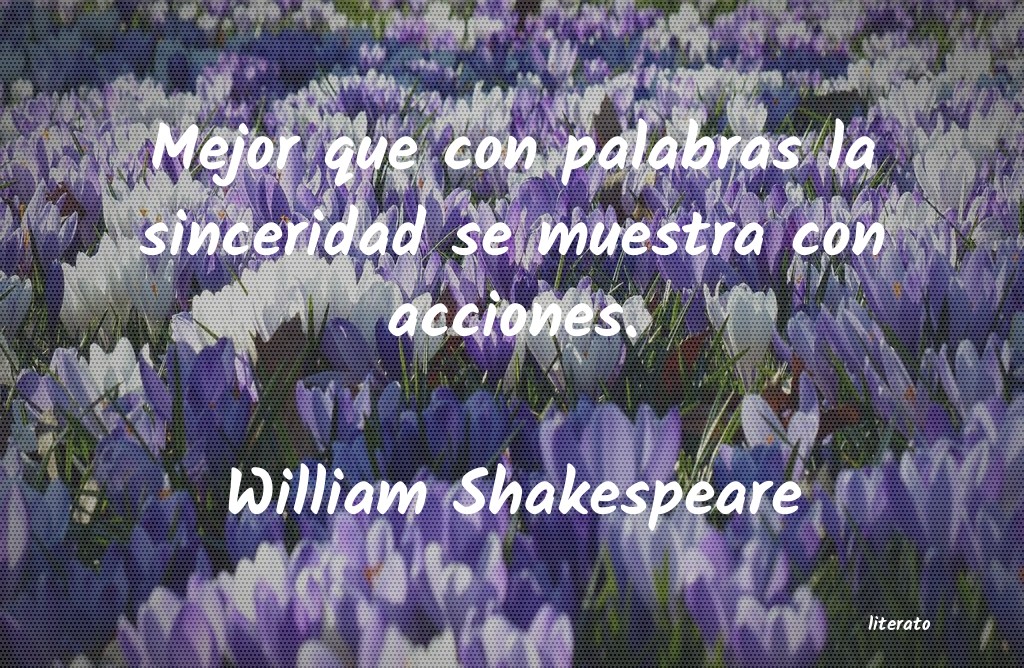 Frases de William Shakespeare