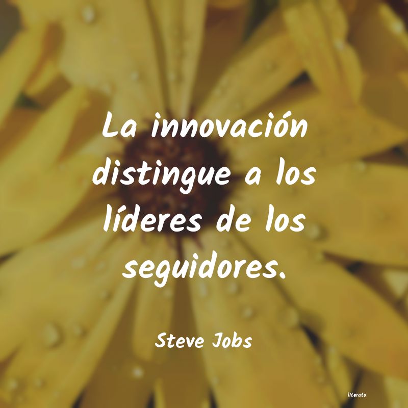frases de Steve Jobs