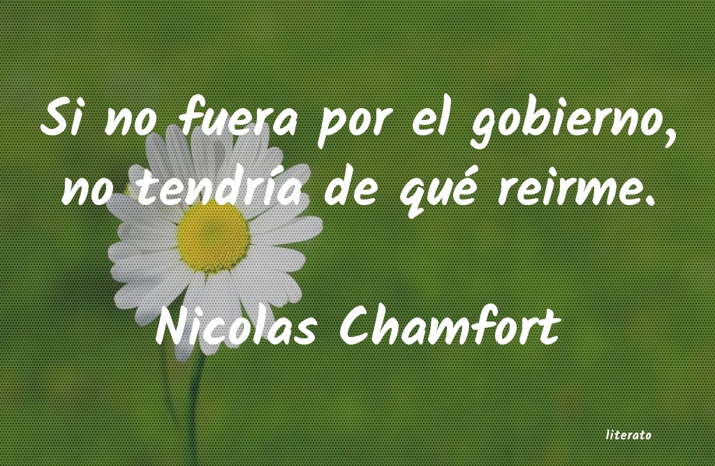 Frases de Nicolas Chamfort