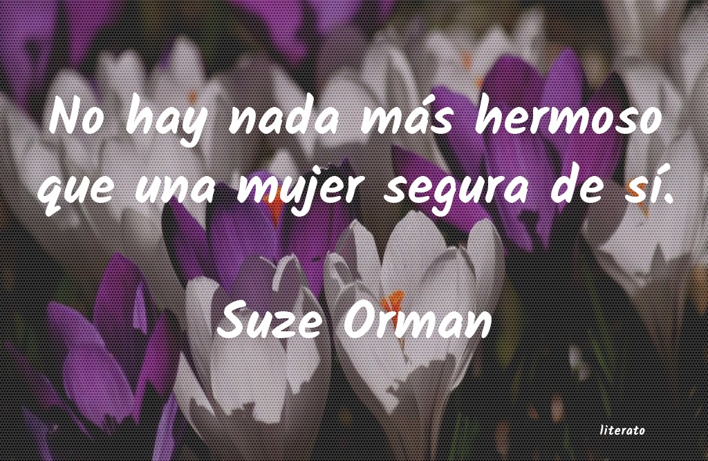 frases de Suze Orman