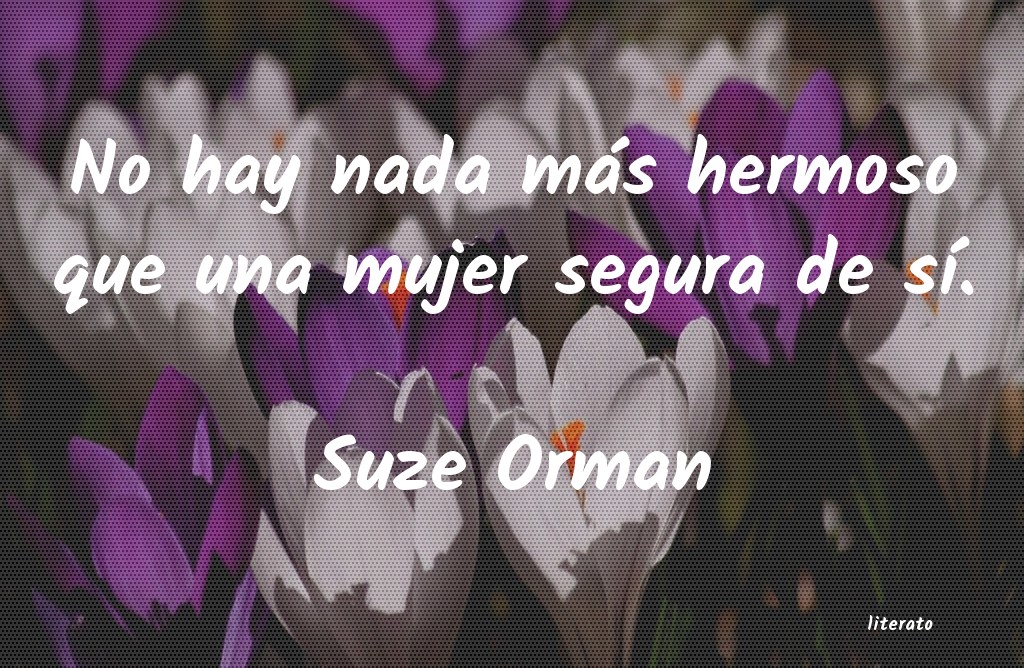 Frases de Suze Orman