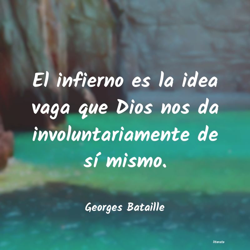 frases de Georges Bataille