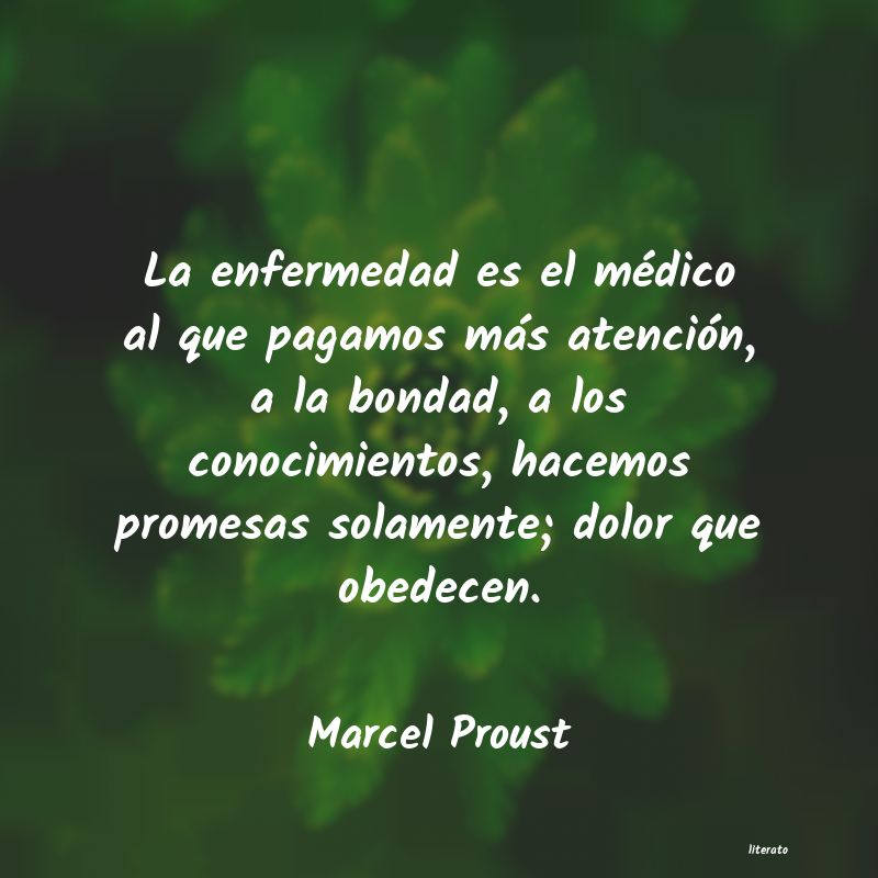 Frases de Marcel Proust