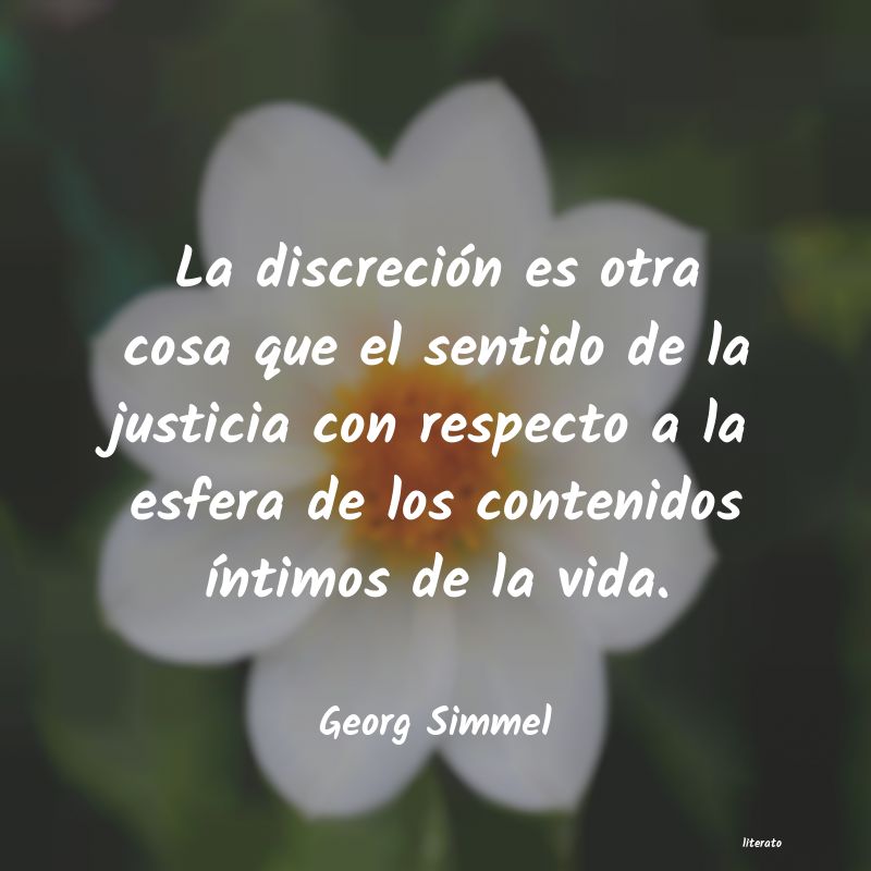 Frases de Georg Simmel