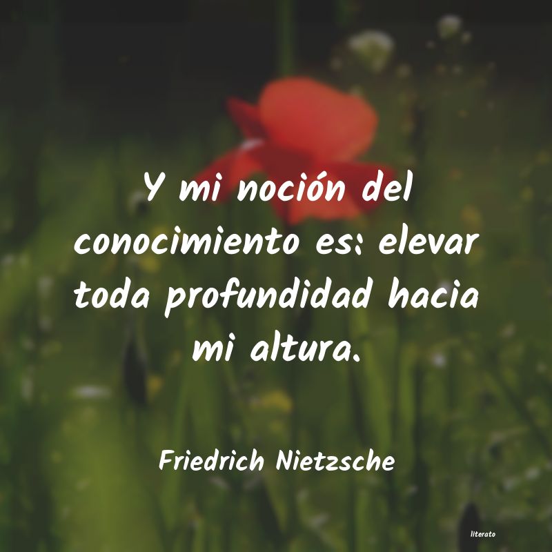 Frases de Friedrich Nietzsche