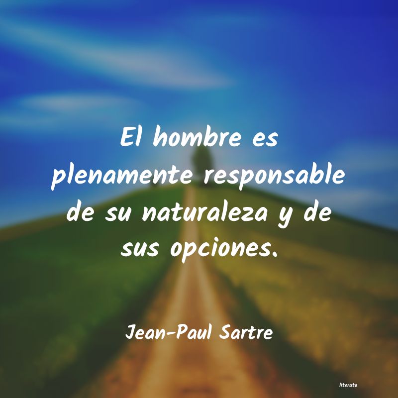 Frases de Jean-Paul Sartre