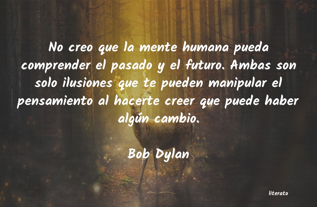 frases de Bob Dylan