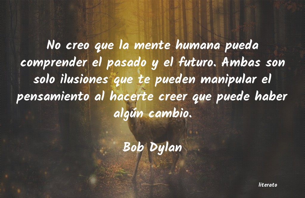 Frases de Bob Dylan