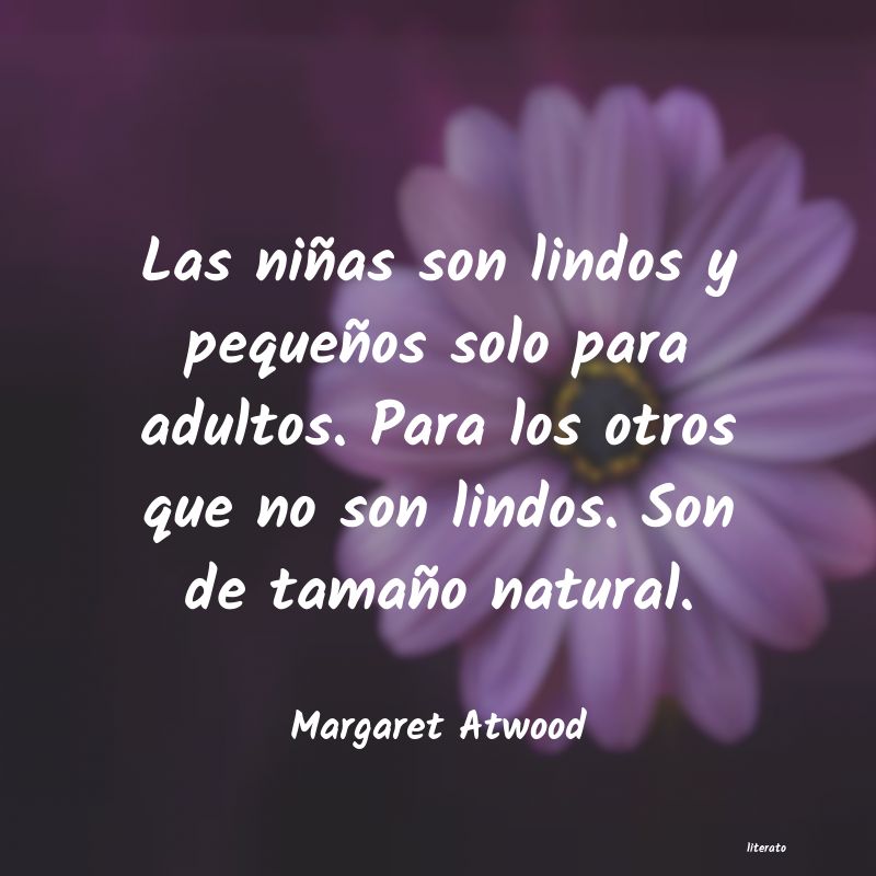 frases de Margaret Atwood