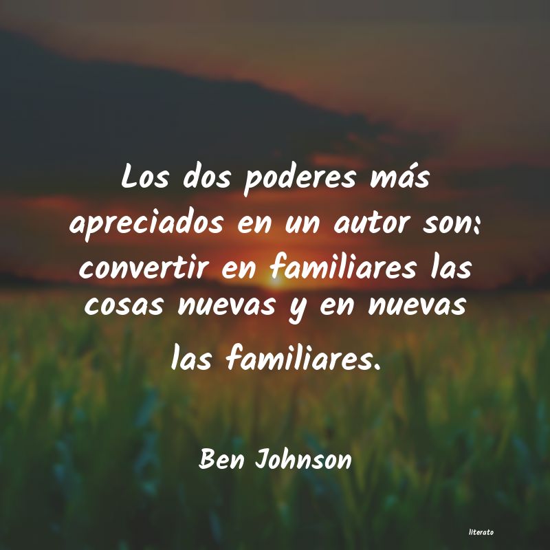 Frases de Ben Johnson