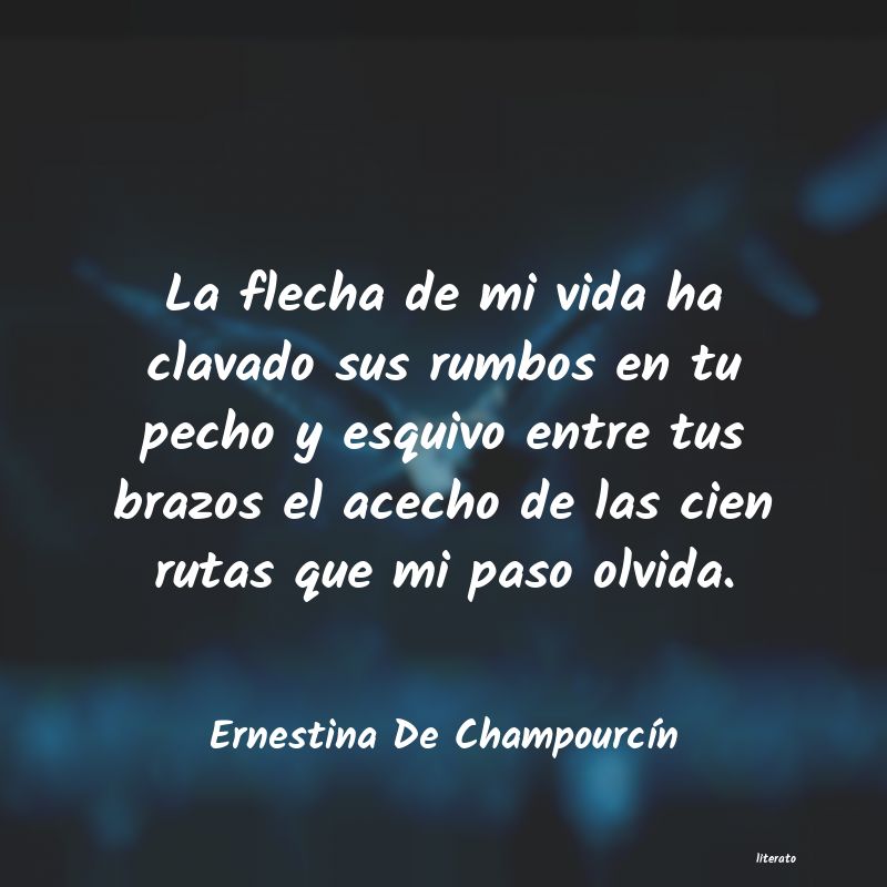 frases de Ernestina De ChampourcÃ­n