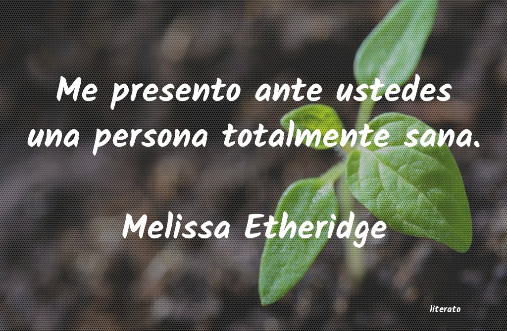 Frases de Melissa Etheridge