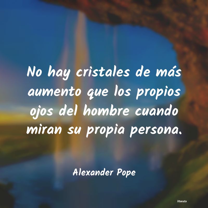 Frases de Alexander Pope