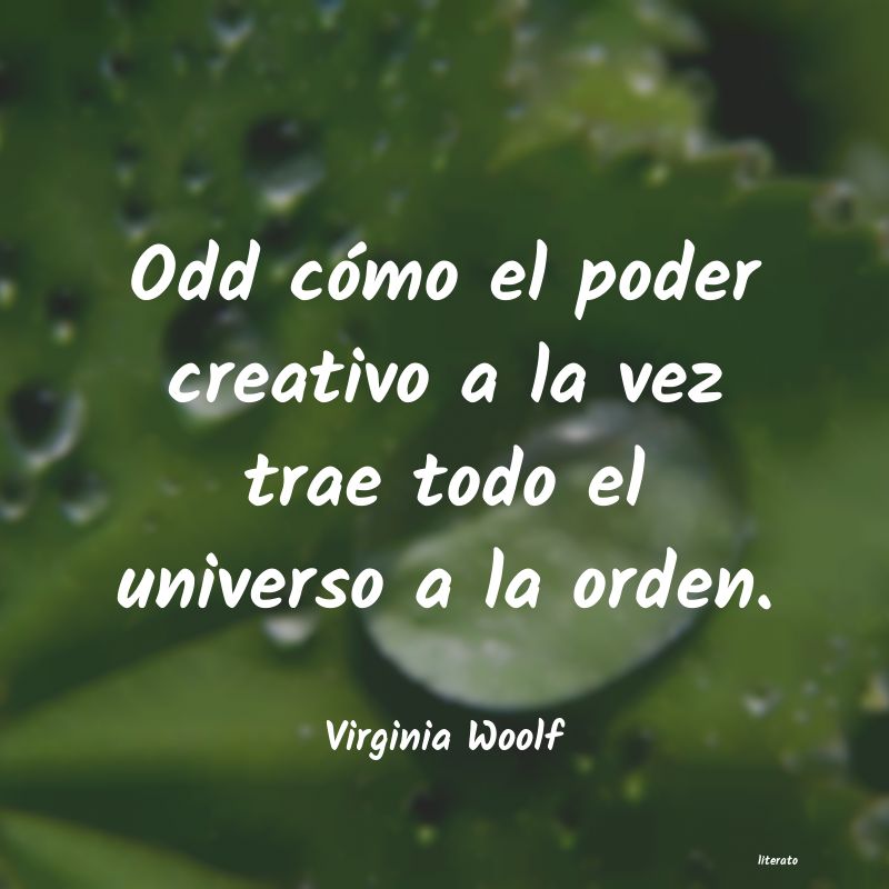 Frases de Virginia Woolf