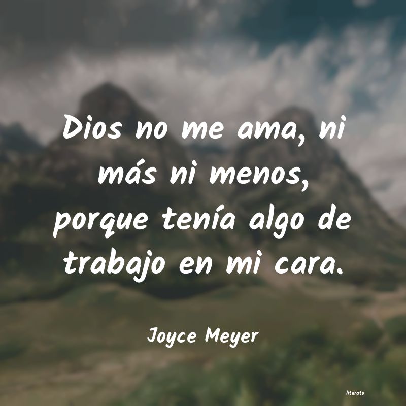 Frases de Joyce Meyer