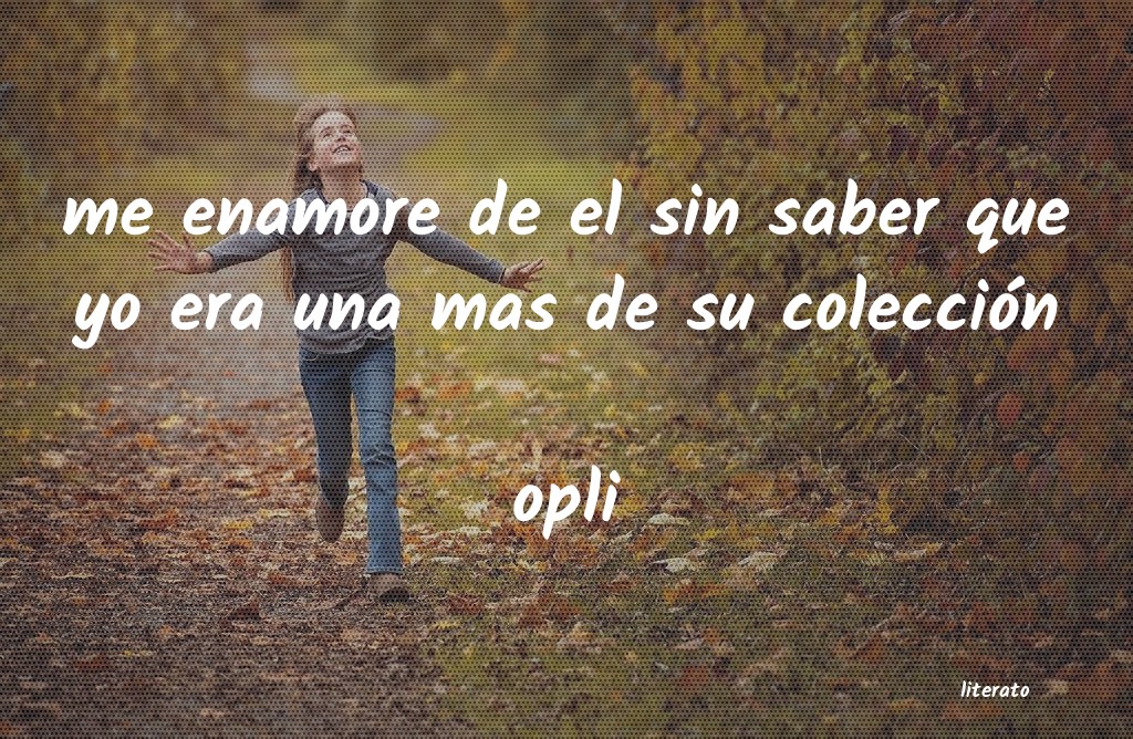 Frases de opli