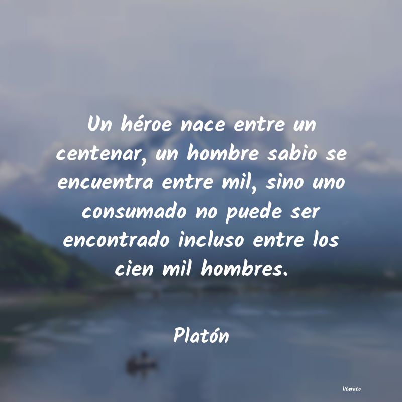 frases de Platón