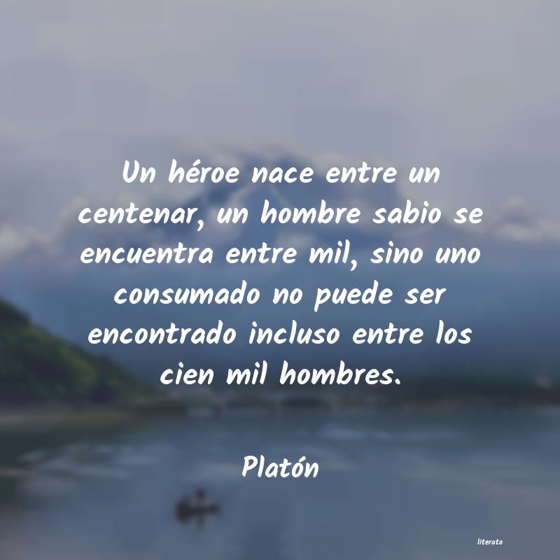 Frases de Platón