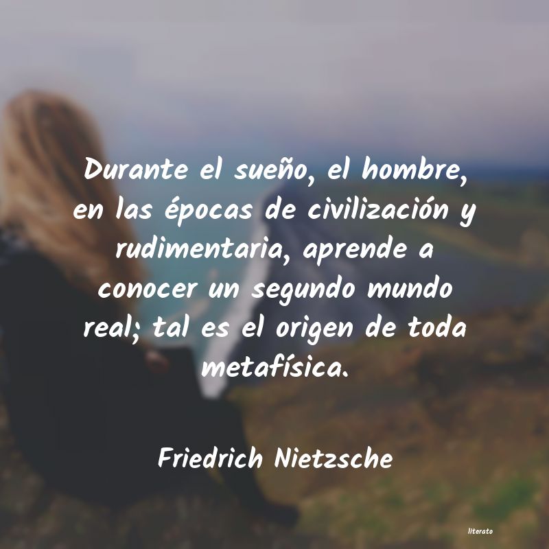 Frases de Friedrich Nietzsche