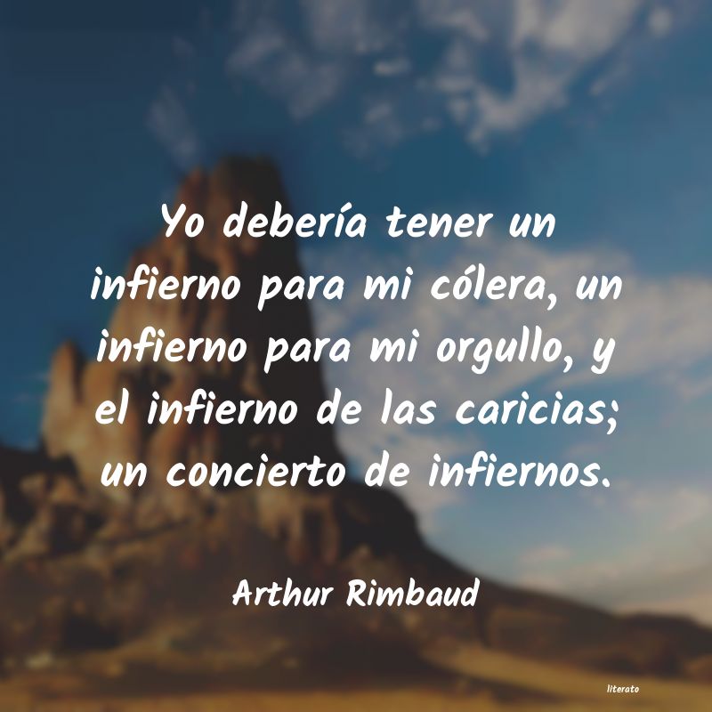 frases de Arthur Rimbaud