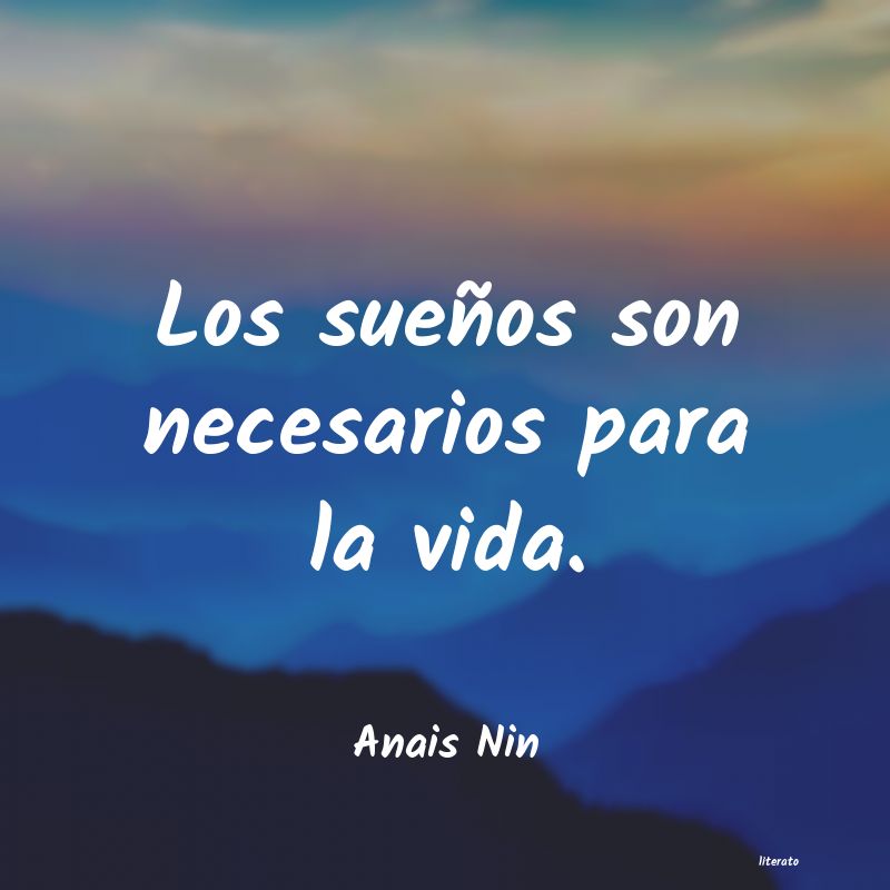 Frases de Anais Nin