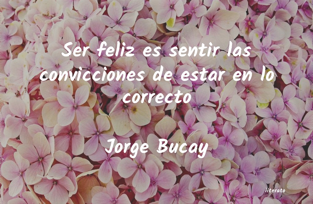 Frases de Jorge Bucay