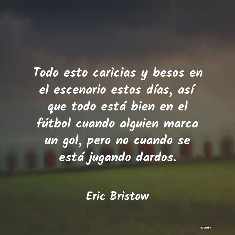 Frases de Eric Bristow