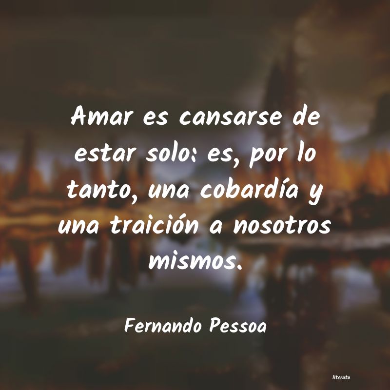 frases de Fernando Pessoa
