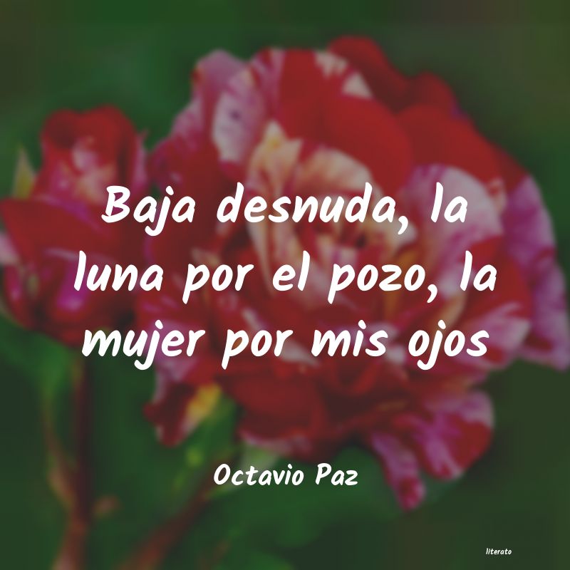 Frases de Octavio Paz