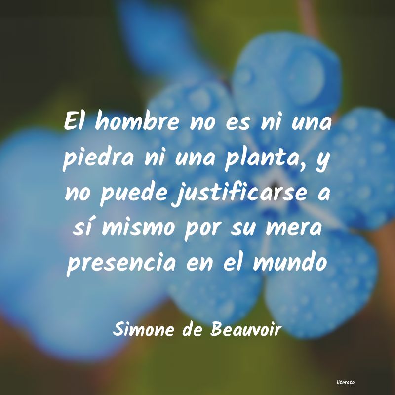 Frases de Simone de Beauvoir