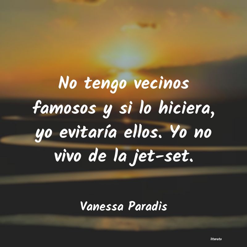 frases de Vanessa Paradis