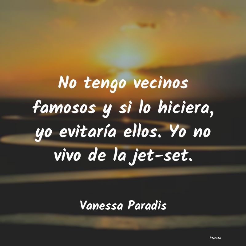 Frases de Vanessa Paradis