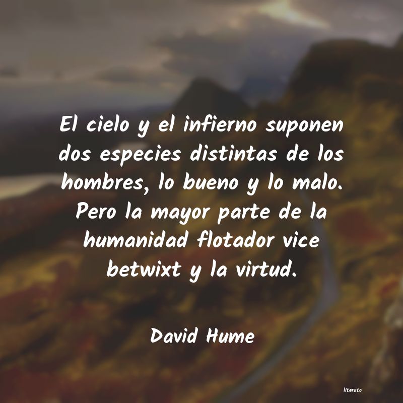 Frases de David Hume